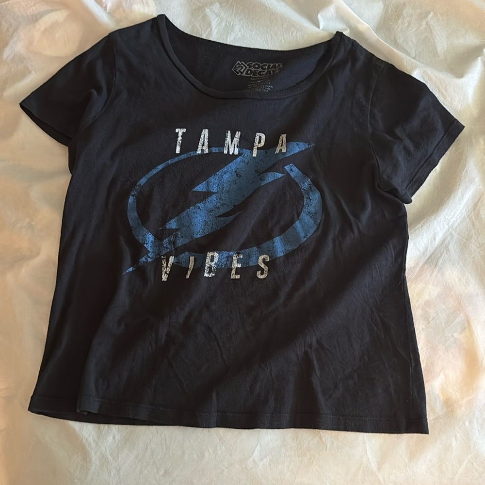 Tampa Vibes Crop Tee